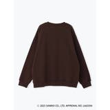 ハローキティヒョウ柄トレーナー | LUDIC PARK | 詳細画像24