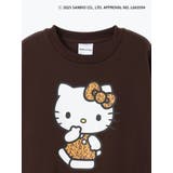 ハローキティヒョウ柄トレーナー | LUDIC PARK | 詳細画像25