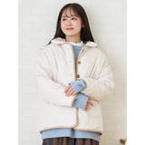 襟コーデュロイリバーシブルブルゾン | LUDIC PARK | 詳細画像2