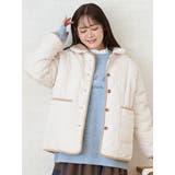 襟コーデュロイリバーシブルブルゾン | LUDIC PARK | 詳細画像3