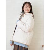 襟コーデュロイリバーシブルブルゾン | LUDIC PARK | 詳細画像4