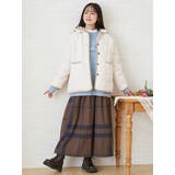 襟コーデュロイリバーシブルブルゾン | LUDIC PARK | 詳細画像7