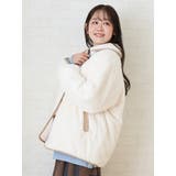 襟コーデュロイリバーシブルブルゾン | LUDIC PARK | 詳細画像11