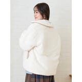 襟コーデュロイリバーシブルブルゾン | LUDIC PARK | 詳細画像12