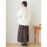 襟コーデュロイリバーシブルブルゾン | LUDIC PARK | 詳細画像15