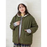 襟コーデュロイリバーシブルブルゾン | LUDIC PARK | 詳細画像17