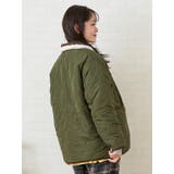 襟コーデュロイリバーシブルブルゾン | LUDIC PARK | 詳細画像18