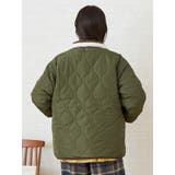 襟コーデュロイリバーシブルブルゾン | LUDIC PARK | 詳細画像19