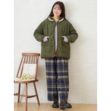 襟コーデュロイリバーシブルブルゾン | LUDIC PARK | 詳細画像20