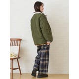 襟コーデュロイリバーシブルブルゾン | LUDIC PARK | 詳細画像23