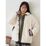 襟コーデュロイリバーシブルブルゾン | LUDIC PARK | 詳細画像25