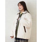 襟コーデュロイリバーシブルブルゾン | LUDIC PARK | 詳細画像27