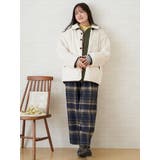 襟コーデュロイリバーシブルブルゾン | LUDIC PARK | 詳細画像29