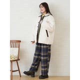 襟コーデュロイリバーシブルブルゾン | LUDIC PARK | 詳細画像30