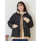 襟コーデュロイリバーシブルブルゾン | LUDIC PARK | 詳細画像31