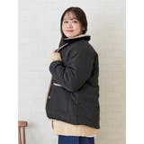 襟コーデュロイリバーシブルブルゾン | LUDIC PARK | 詳細画像32