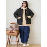 襟コーデュロイリバーシブルブルゾン | LUDIC PARK | 詳細画像34