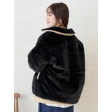 襟コーデュロイリバーシブルブルゾン | LUDIC PARK | 詳細画像40