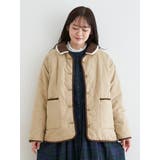 襟コーデュロイリバーシブルブルゾン | LUDIC PARK | 詳細画像44