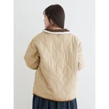 襟コーデュロイリバーシブルブルゾン | LUDIC PARK | 詳細画像47