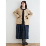 襟コーデュロイリバーシブルブルゾン | LUDIC PARK | 詳細画像50