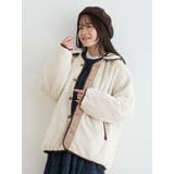 襟コーデュロイリバーシブルブルゾン | LUDIC PARK | 詳細画像54