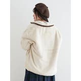 襟コーデュロイリバーシブルブルゾン | LUDIC PARK | 詳細画像55