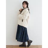 襟コーデュロイリバーシブルブルゾン | LUDIC PARK | 詳細画像57