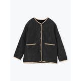 襟コーデュロイリバーシブルブルゾン | LUDIC PARK | 詳細画像70