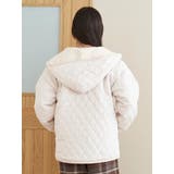 フードリバーシブルブルゾン | LUDIC PARK | 詳細画像4 