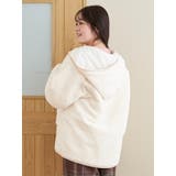 フードリバーシブルブルゾン | LUDIC PARK | 詳細画像11 