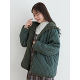 フードリバーシブルブルゾン | LUDIC PARK | 詳細画像16 