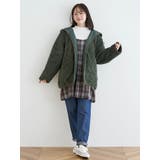 フードリバーシブルブルゾン | LUDIC PARK | 詳細画像25 