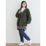 フードリバーシブルブルゾン | LUDIC PARK | 詳細画像26 