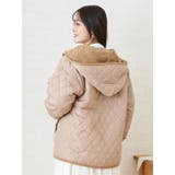 フードリバーシブルブルゾン | LUDIC PARK | 詳細画像30 