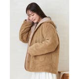 フードリバーシブルブルゾン | LUDIC PARK | 詳細画像36 