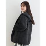 フードリバーシブルブルゾン | LUDIC PARK | 詳細画像50 