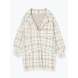 チェック柄ニットコート | LUDIC PARK | 詳細画像20 