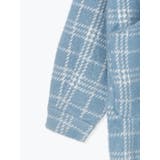 チェック柄ニットコート | LUDIC PARK | 詳細画像24 