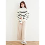 パネルボーダープルオーバー | LUDIC PARK | 詳細画像5 