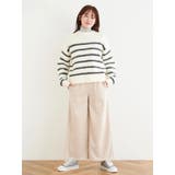 パネルボーダープルオーバー | LUDIC PARK | 詳細画像6 