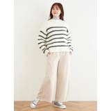 パネルボーダープルオーバー | LUDIC PARK | 詳細画像7 