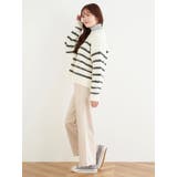 パネルボーダープルオーバー | LUDIC PARK | 詳細画像8 