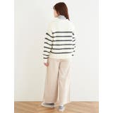 パネルボーダープルオーバー | LUDIC PARK | 詳細画像9 