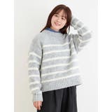 パネルボーダープルオーバー | LUDIC PARK | 詳細画像10 