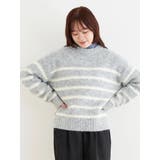 パネルボーダープルオーバー | LUDIC PARK | 詳細画像11 