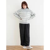 パネルボーダープルオーバー | LUDIC PARK | 詳細画像16 