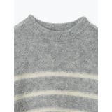 パネルボーダープルオーバー | LUDIC PARK | 詳細画像22 