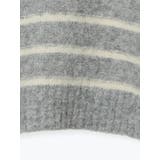 パネルボーダープルオーバー | LUDIC PARK | 詳細画像24 