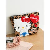 Ａ柄 | ハローキティヒョウ柄ポーチ | LUDIC PARK